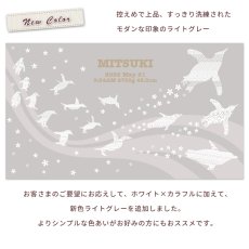 画像3: ペンギンスライダー(KITCY) 今治製名入れバスタオル（約70cm×120cm） (3)